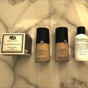 Giorgio Armani Designer Lift foundation - shade 4